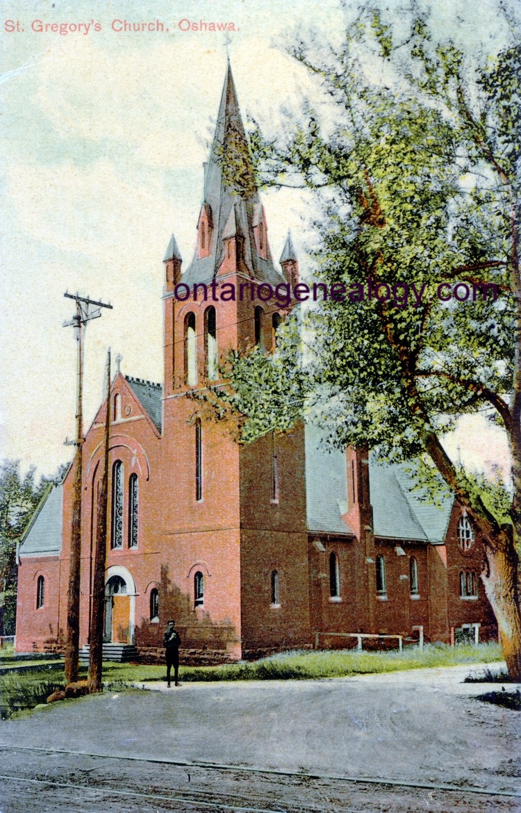 Ontario Genealogy Postcards