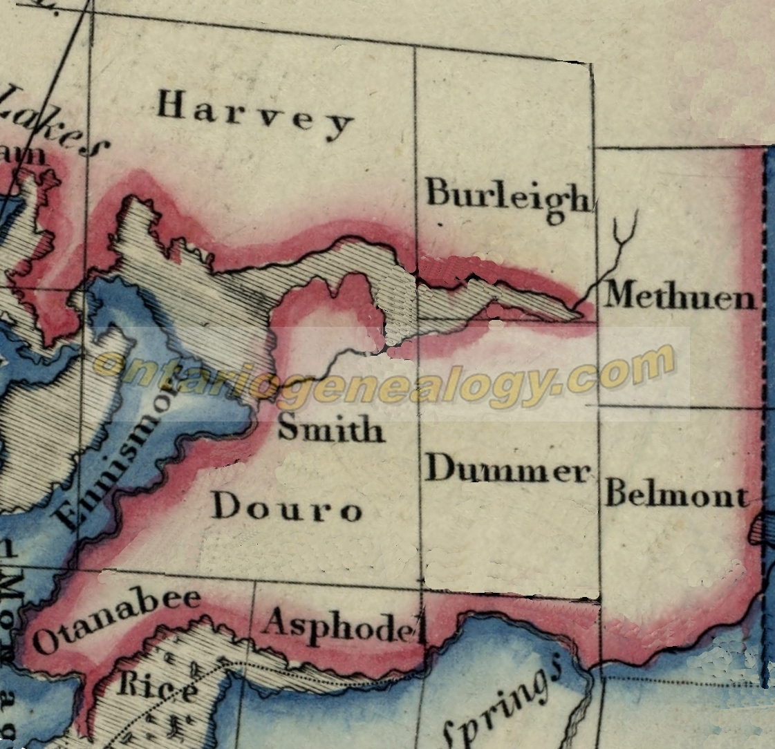 Peterborough County Ontario Pioneer Settlement Records